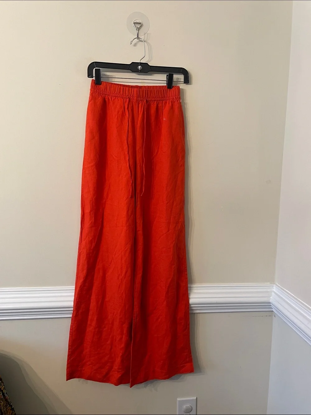 H&M linen blend pants